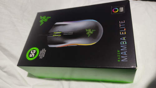 Mouse Mamba Elite Razer