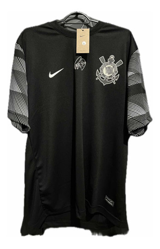 Camiseta Camisa Time Corinthians Goleiro Cássio Dragão