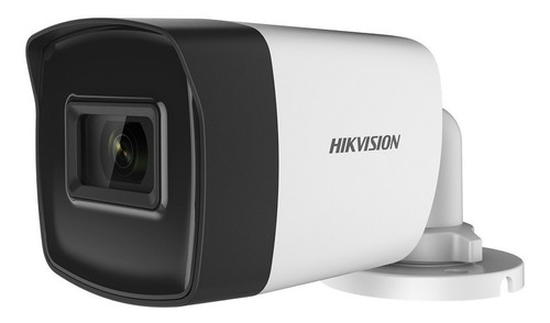 Camara Seguridad Hikvision Tipo Bala 8mpx 30m Exterior Ip67