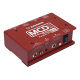 Caja De Señal Directa (mcd2 Pro), Color Rojo