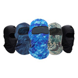 Balaclava 5 Pack Full - Pasamontañas Militar Táctico Bandana