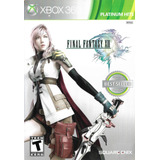 Final Fantasy Xlll Para Xbox 360
