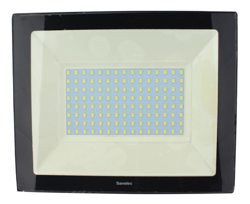 Luminario Led Fijo Sanelec 6000lm 100w Ultradelgado Luz Fría