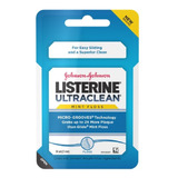 Listerine Ultraclean Hilo De Menta 30 Yardas  Paquete De 2 