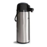 Termo Inoxidable De Café Home Elements Tipo Bomba 1.9 Litros