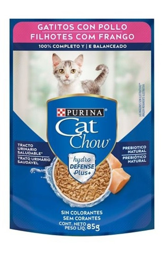 Alimento Humedo Cat Chow Gaticos Pack*10