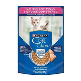Alimento Humedo Cat Chow Gaticos Pack*10