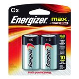 Energizer Baterías Max C, Pilas Alcalinas De Celda C Prém.