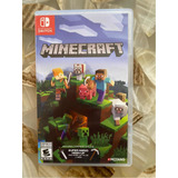 Solo Caja Minecraft Nintendo Switch Repuesto Original