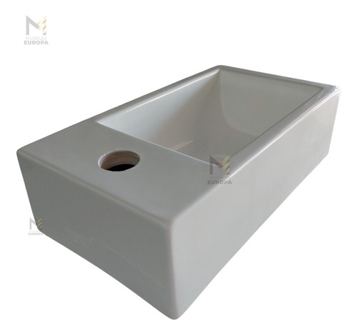 Lavabo Negro Mate Tarja Ovalin Bowl Baño Grifo Cespol Modern