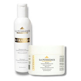 Kit Shampoo Keratina La Puissance + Máscara 250ml