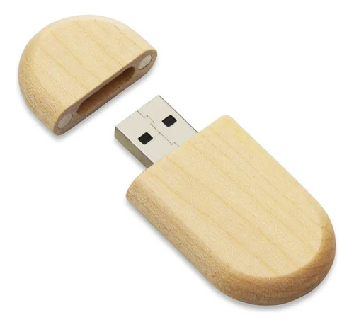 Pen Drive Ecológico Personalizado Kit 30unid.