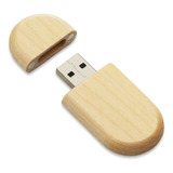 Pen Drive Ecológico Personalizado Kit 30unid.