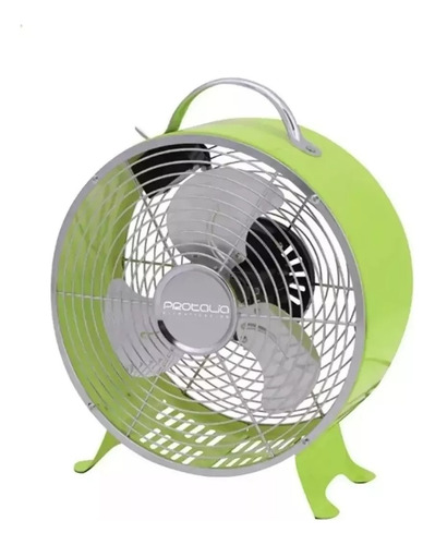 Ventilador Pie Protalia Diseño Vintage 10'' 20w Outlet