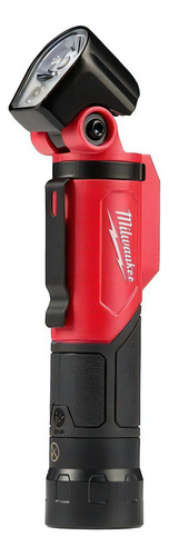 Lampara Articulada Recargable 500 Lumens 211321 Milwaukee Color De La Linterna 60hz Color De La Luz Rojo