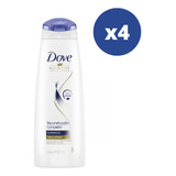 Pack Shampoo Dove Reconstrucción Completa 400 Ml