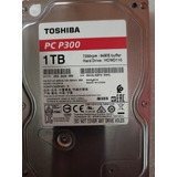 Disco Hdd Toshiba 1 Tb Pc 300 Sata 3 64mb Usado