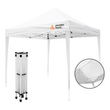 Toldo Retráctil 3x3 M Carpa Uso Rudo Serie Premium + Maleta