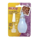 Aspirador Nasal Bebes Y Jeringuilla Para Oido Nuby Color Verde Agua