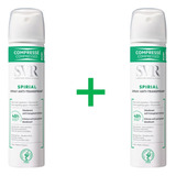 Svr Spirial Spray Anti Transpirante Pack 2 Piezas 75ml