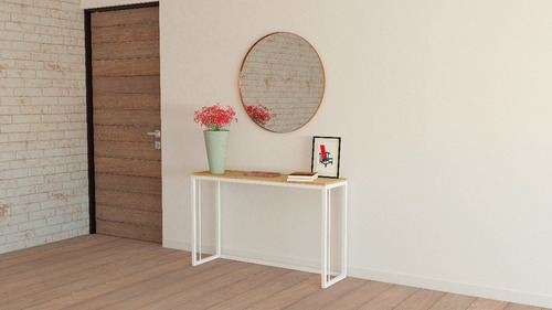 Mueble Recibidor Consola De Entrada