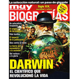 Revista Muy Interesante Biografías Darwin Cientifico 