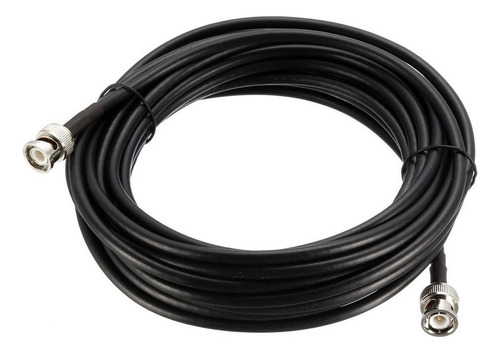 Cable Coaxial Rg58 De Macho Bnc A Bnc 50ohm 15,24m Longitud