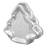 Forma Bolo Ballerine Pinheiro Natal (18x18x4,5 - M) Alumínio
