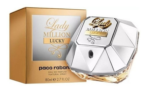 Lady Million Lucky 80ml Nuevo, Sellado, Original!!
