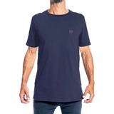 Remera Reef Small Logo Tee Hombre