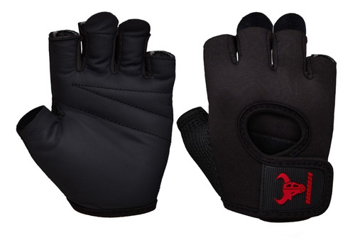 Guantes De Piel Para Gym (par) - Barrabas