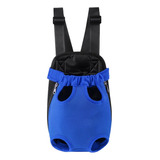 Mochila Cangurera Transportadora Perros,gatos,mascotas,azul