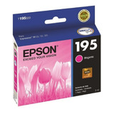 Cartucho Epson Original Magenta T195 3 Ml. 