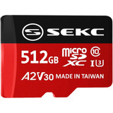 Tarjeta Memoria Microsdxc 512 Gb Con Adaptador Sd A2 Uhs I U