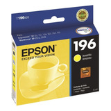 Cartucho Epson 196 Amarillo (vencido 01/24)