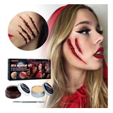 Maquiagem Para Halloween Efeito Realista Para Festas Eventos