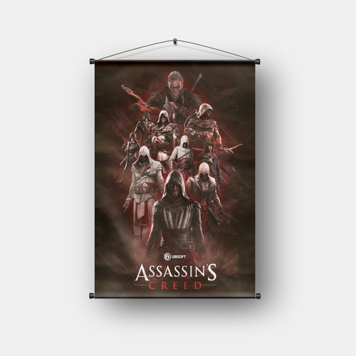 Poster - Pendón Assassins Creed 60 X 90 Cm 