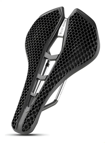 Asiento De Bicicleta Tpe Hueco 3d Tipo Panal