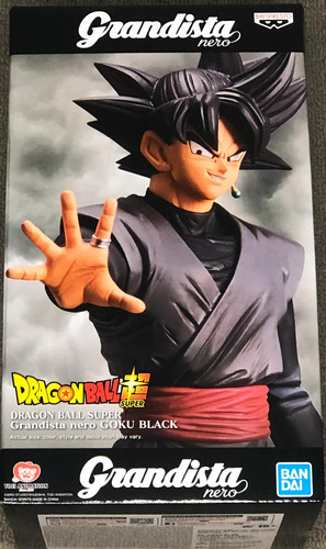 Banpresto - Figura Dbz - Goku Negro Grandista Nero 11.0 In .