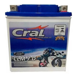 Bateria Cral Ytx7l-bs 7ah Twister Tornado 250 Falcon Cb 300