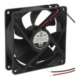 Ventilador Tubo Axial 24 Vcc Cuadrado