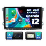 Estéreo Coche Pantalla Android Vw Jetta Vento Golf Polo Bora