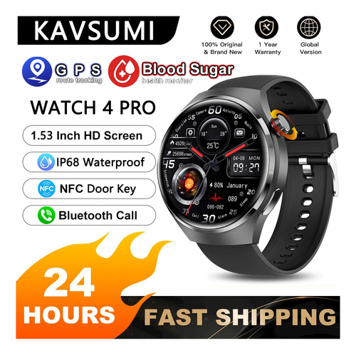 Para Huawei Smart Watch 4 Pro Deportivo Impermeable Reloj202