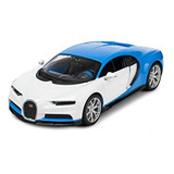 Bugatti Chiron Azul/blanco 1:24