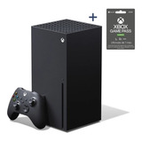 Combo Xbox Series X + Game Pass Ultimate 1 Mes