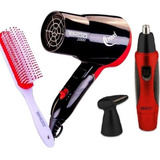 Kit Para El Cabello Timco Comtrax49c8704 + Cortador De Vello