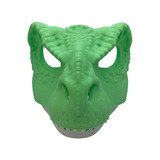 Mascara Dinosaurio  T-rex Articulada Impreso En 3d