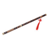 Flauta De Bambú Amargo Dizi Enchufable, G, Nivel Estudio, Pr