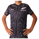 Camiseta Rugby Niños Nz Maori Imago Pumas Talle 8 10 12 14