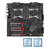 Kit Intel Dual Xeon X99 D8 Max Xeon E5 2x 2690 V4 